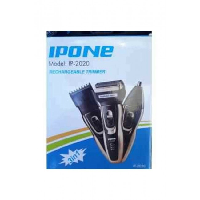 Ipone IP-2020 3 Başlıklı Tıraş Makinası